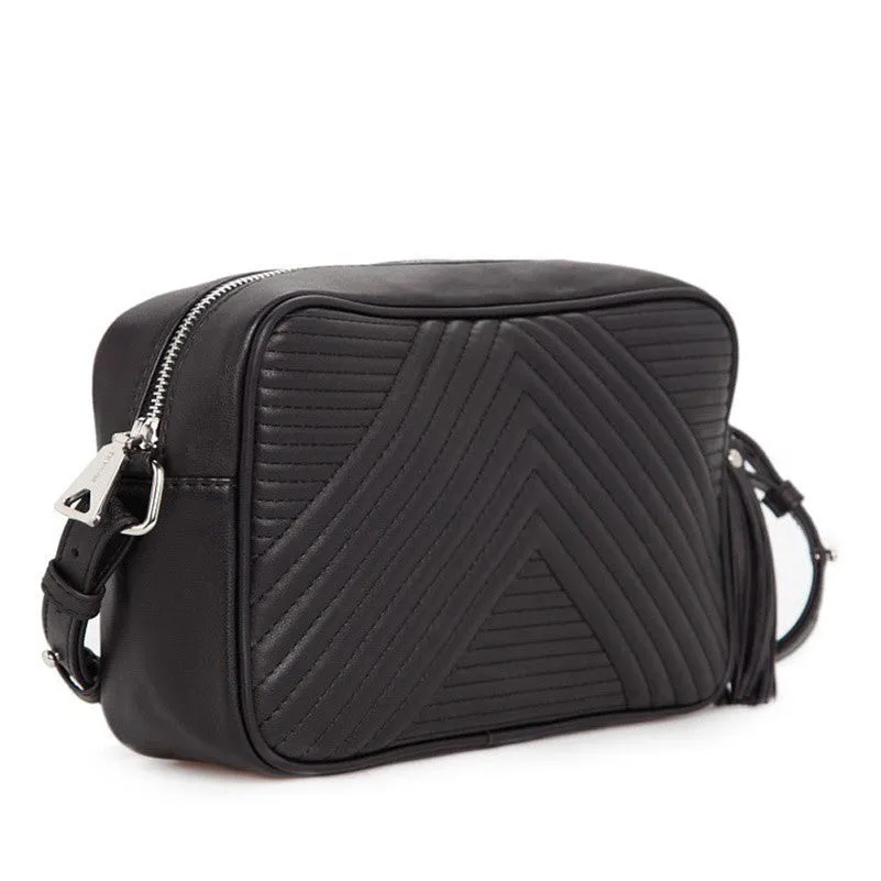"The Triangular" Quilted Women's Handbag