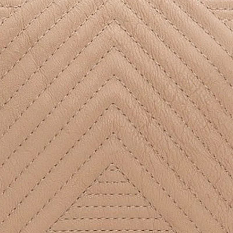 "The Triangular" Quilted Women's Handbag