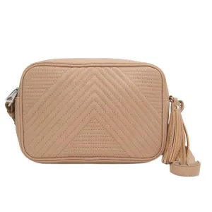 "The Triangular" Quilted Women's Handbag