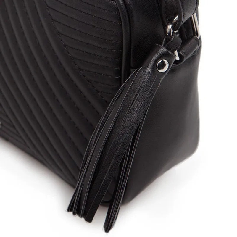 "The Triangular" Quilted Women's Handbag