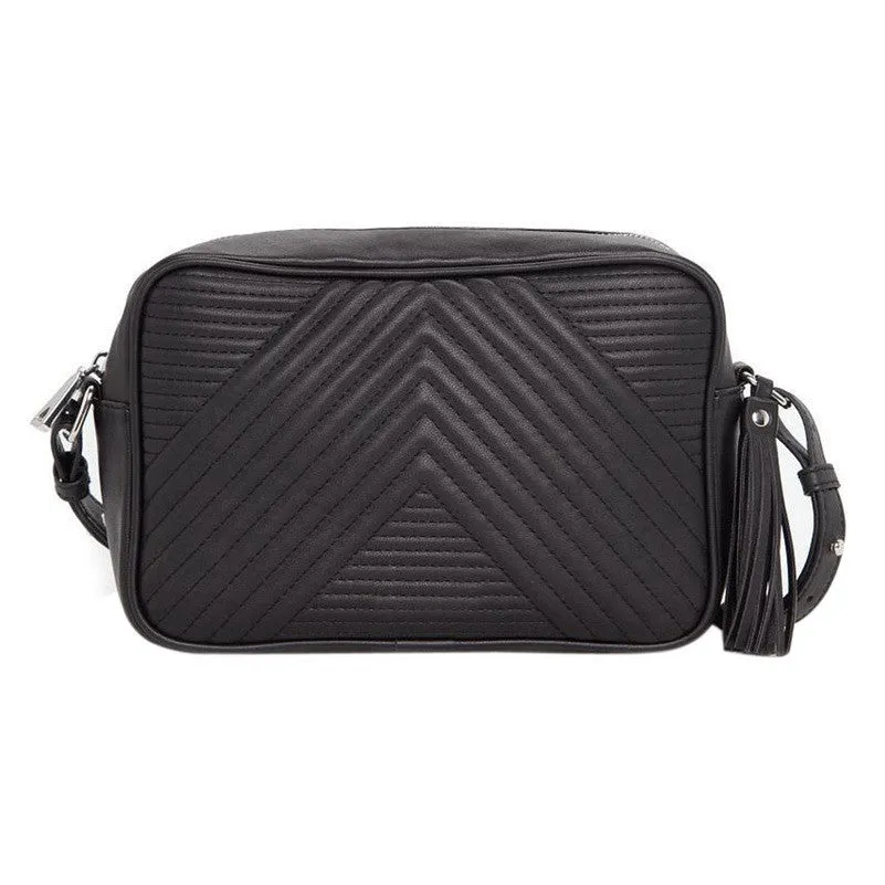 "The Triangular" Quilted Women's Handbag
