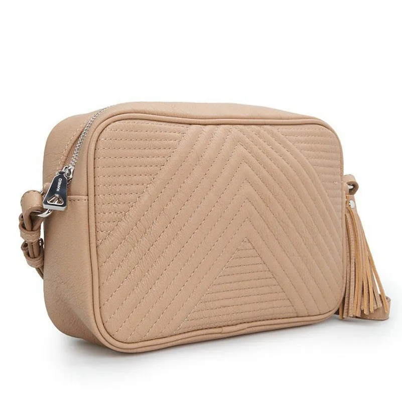 "The Triangular" Quilted Women's Handbag