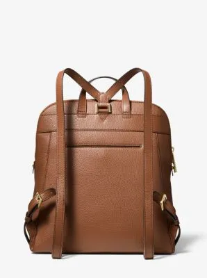 Rhea Medium Pebbled Slim Backpack