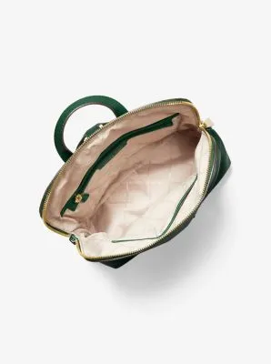 Rhea Medium Pebbled Slim Backpack