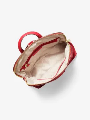 Rhea Medium Pebbled Slim Backpack