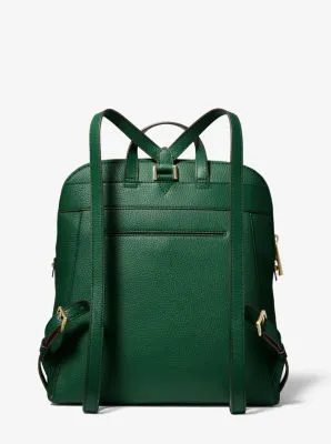 Rhea Medium Pebbled Slim Backpack