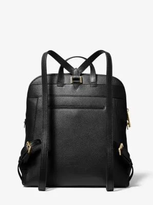 Rhea Medium Pebbled Slim Backpack