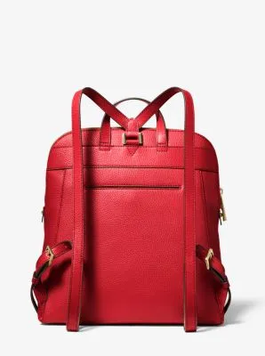 Rhea Medium Pebbled Slim Backpack