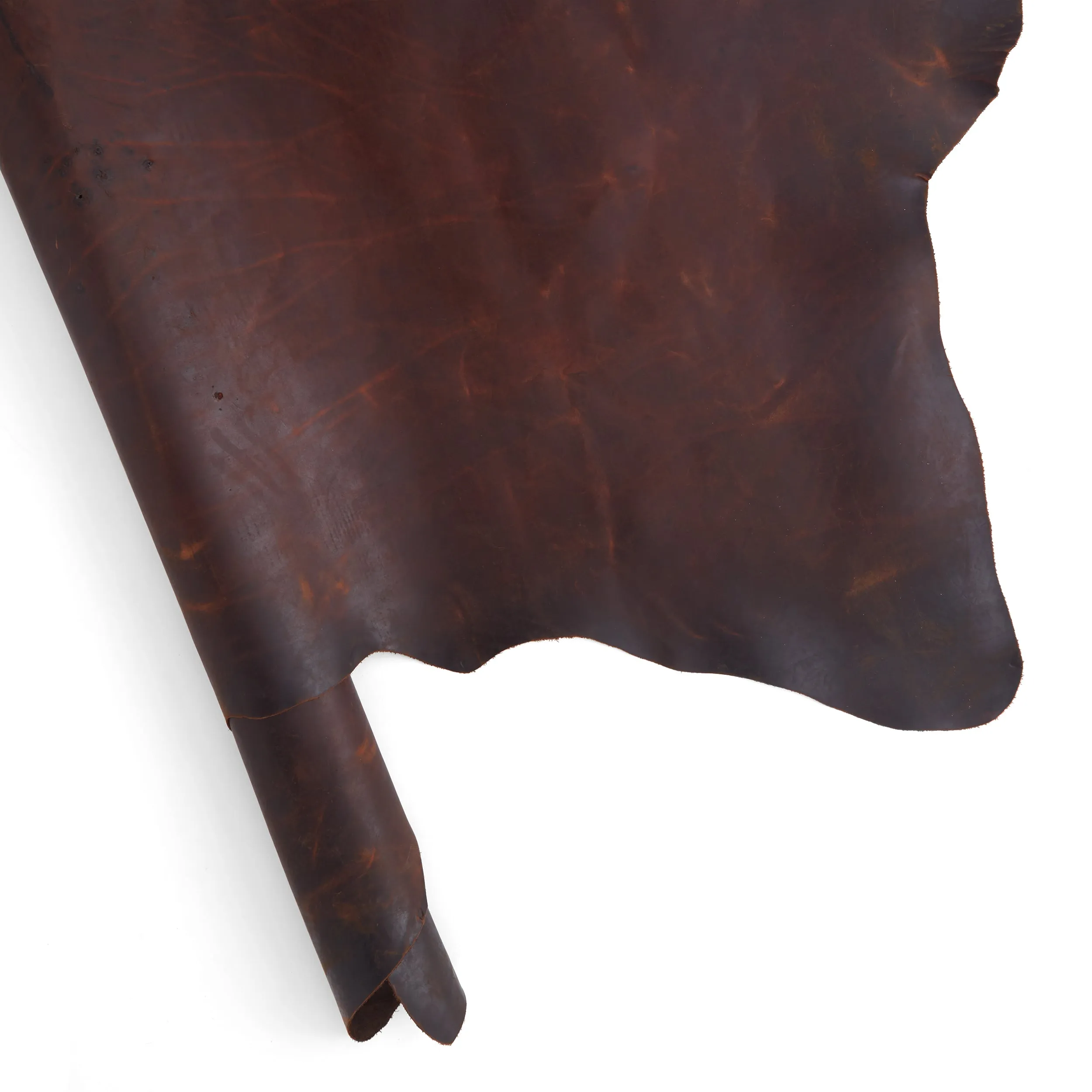 Rustic Tri-Cut Cowhide