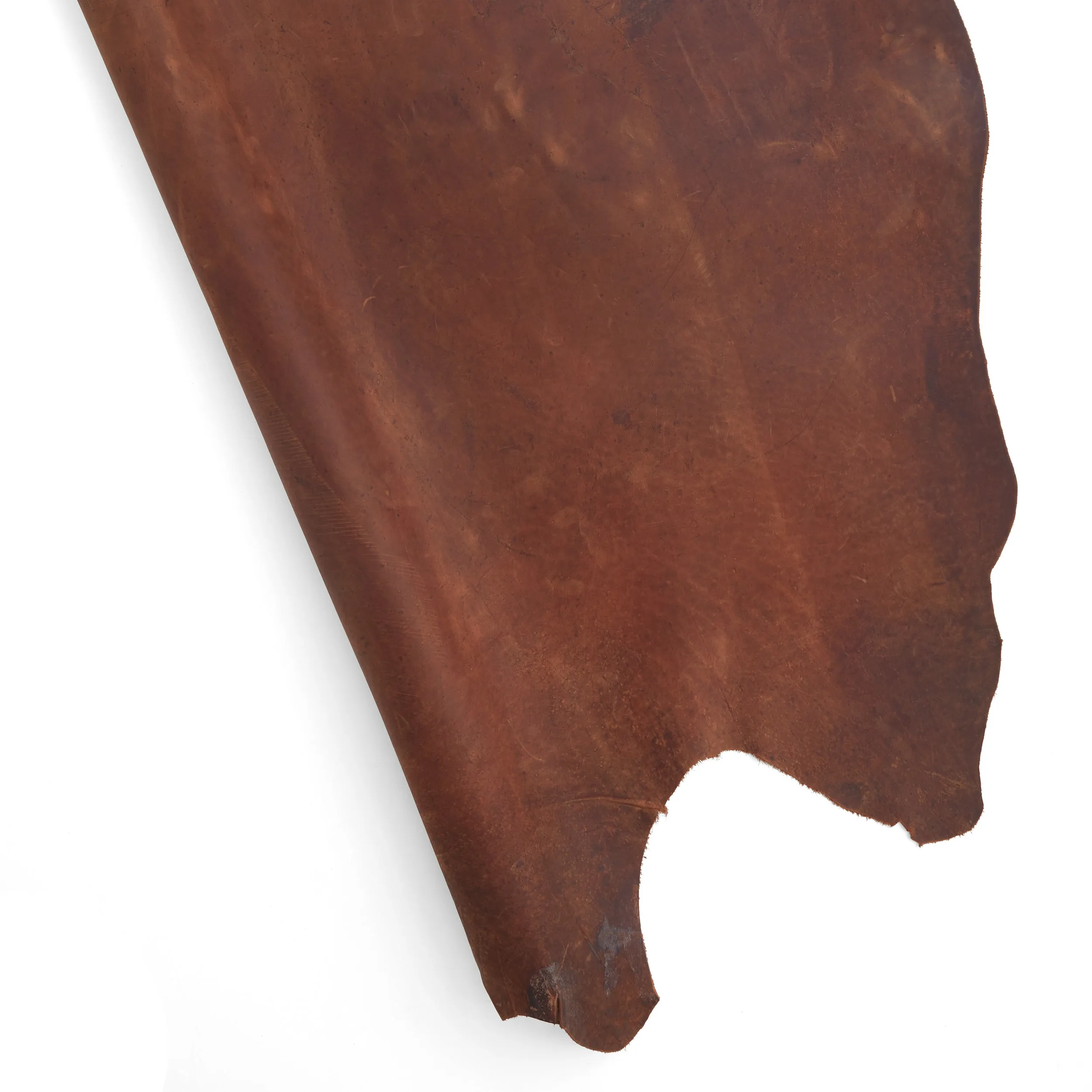 Rustic Tri-Cut Cowhide