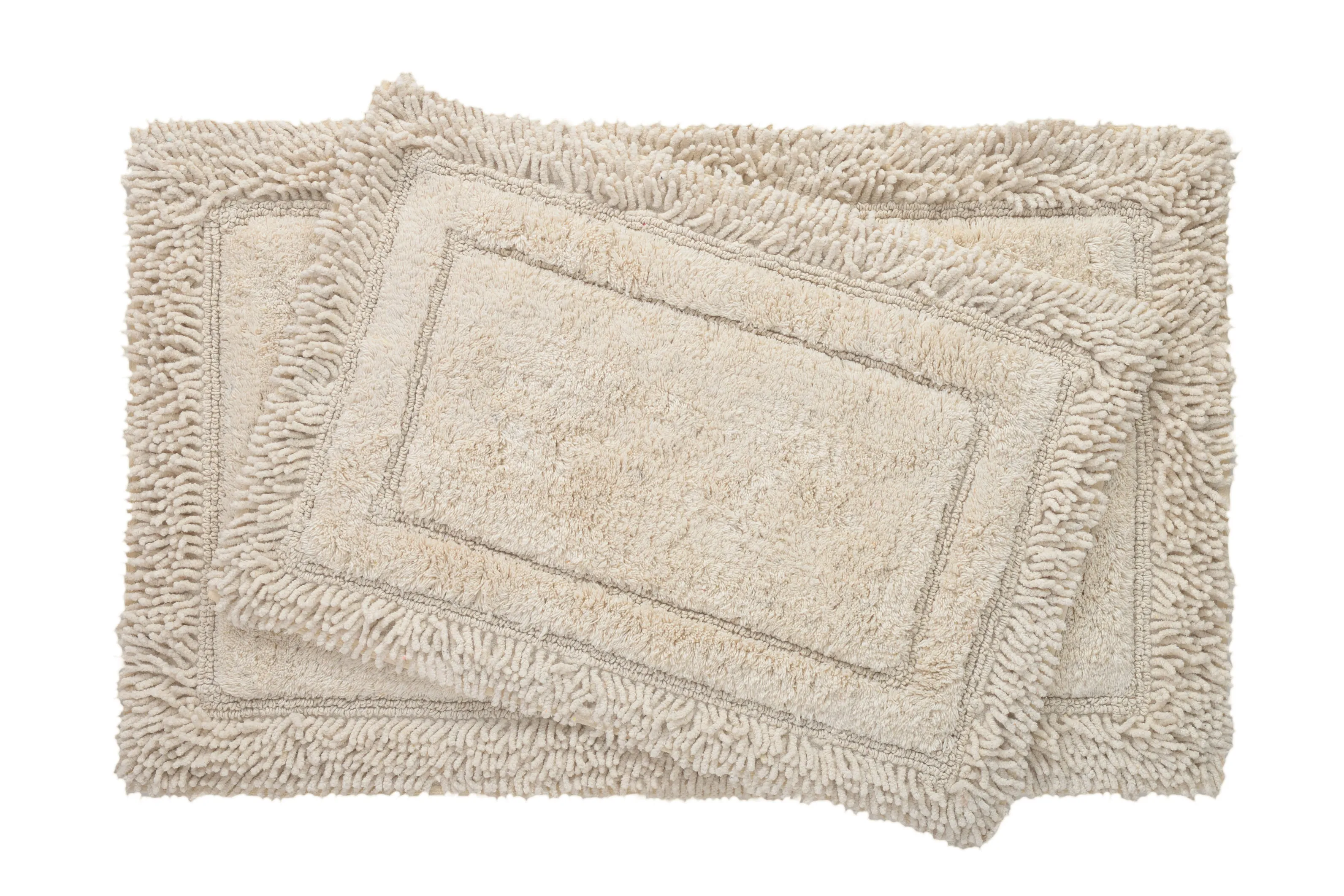 Savoy Shaggy 2-Piece Cotton Bath Rug Set