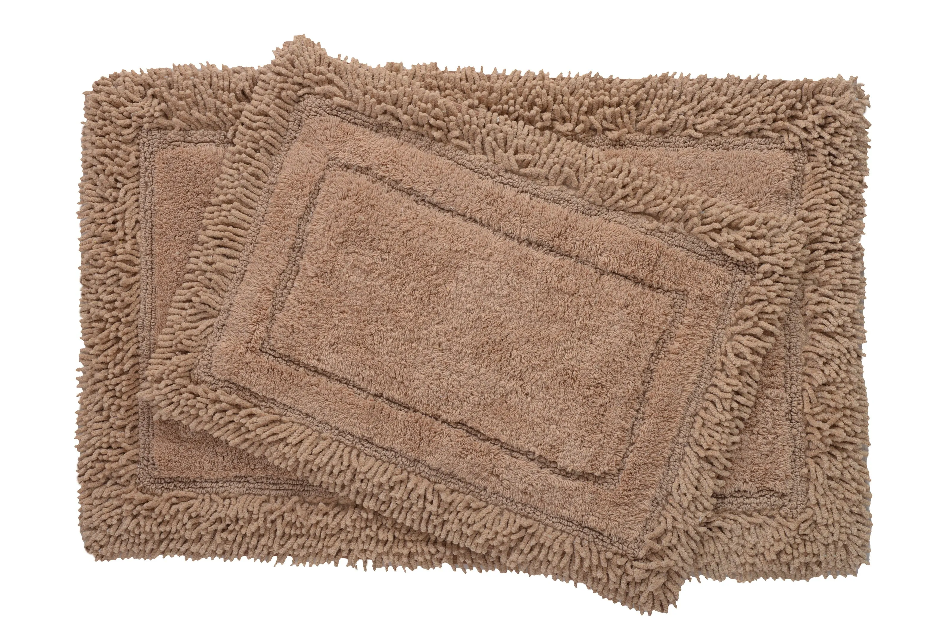 Savoy Shaggy 2-Piece Cotton Bath Rug Set