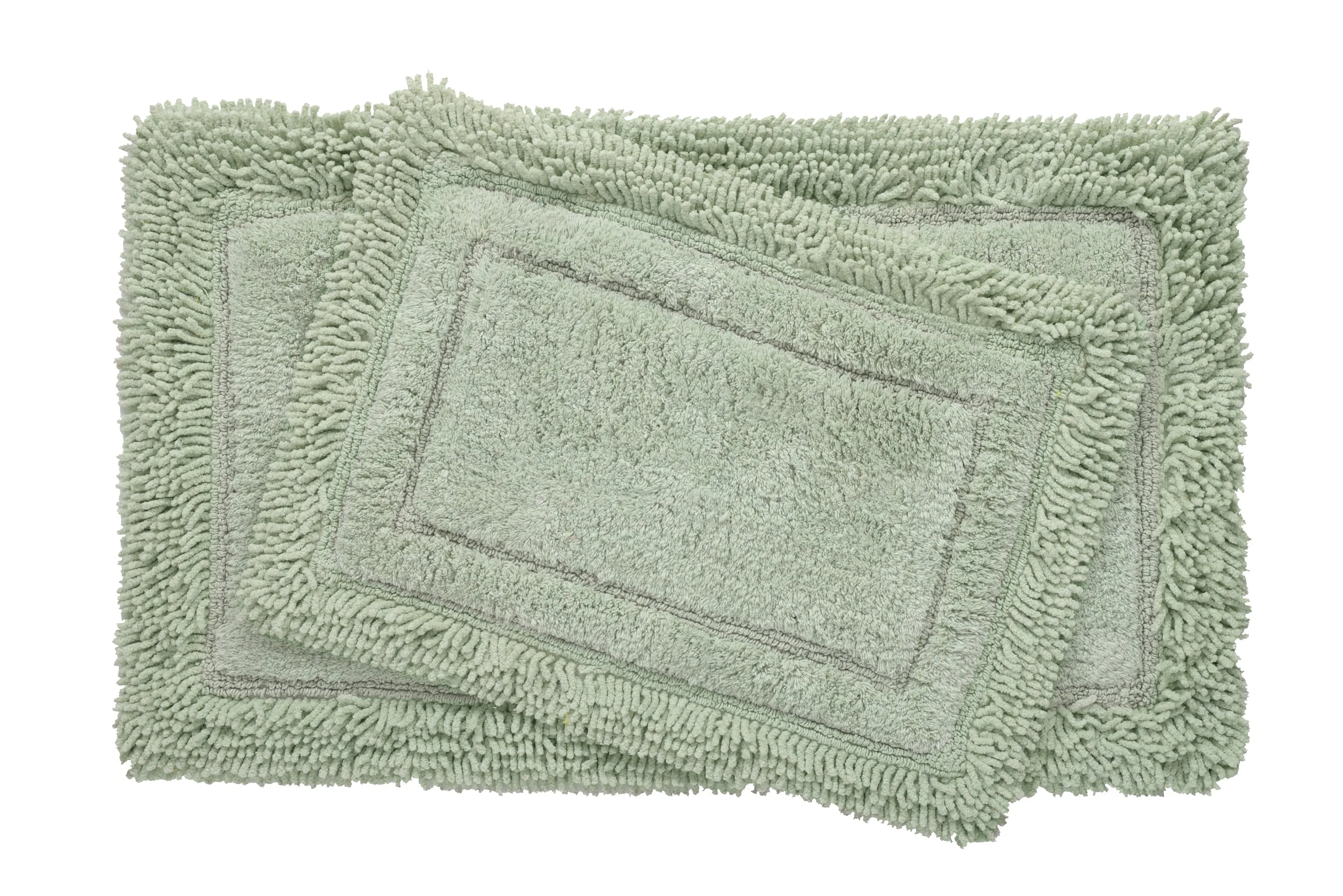 Savoy Shaggy 2-Piece Cotton Bath Rug Set