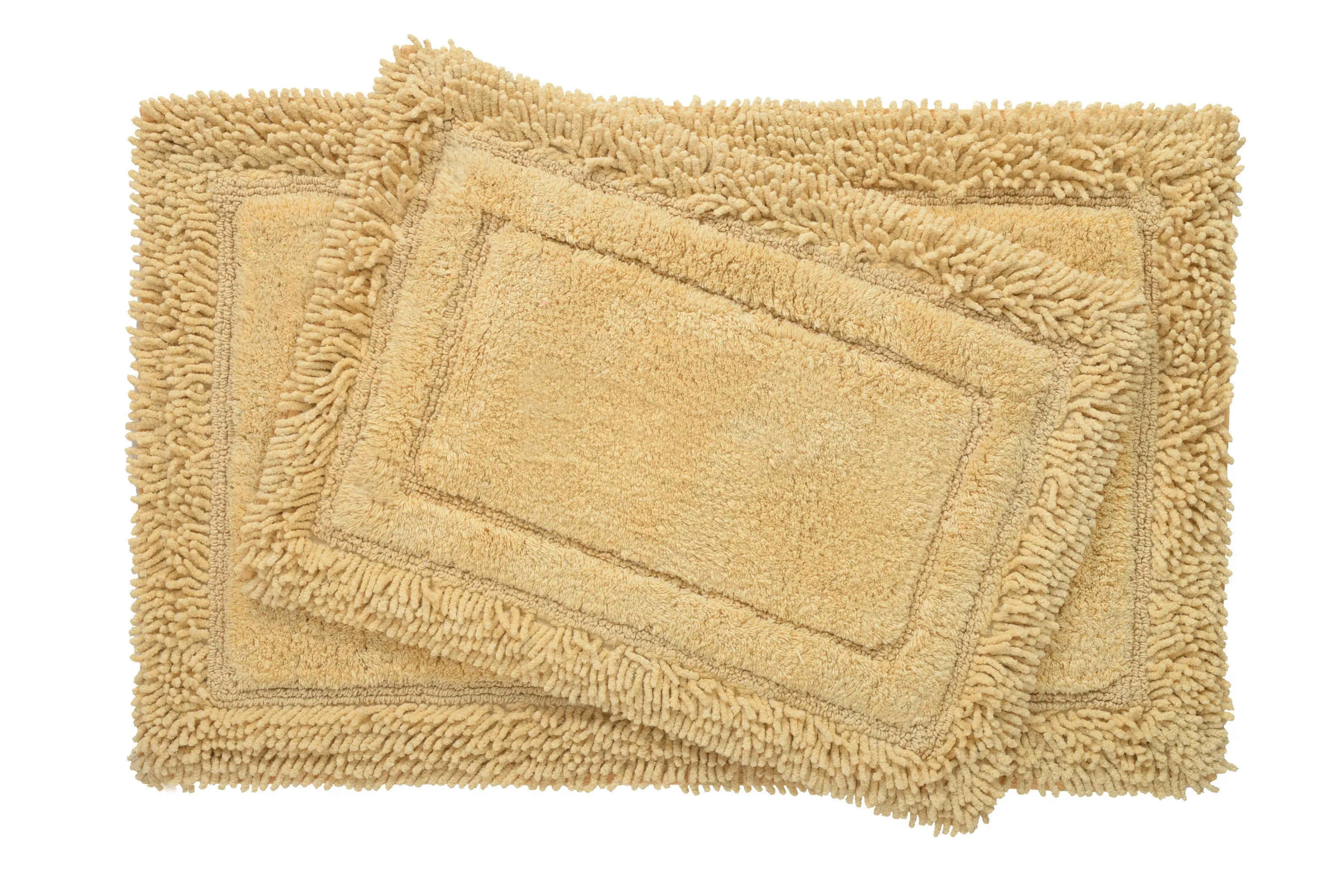 Savoy Shaggy 2-Piece Cotton Bath Rug Set