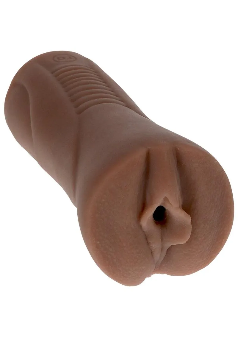 Signature Strokers Honey Gold Ultraskyn Pocket Masturbator - Pussy