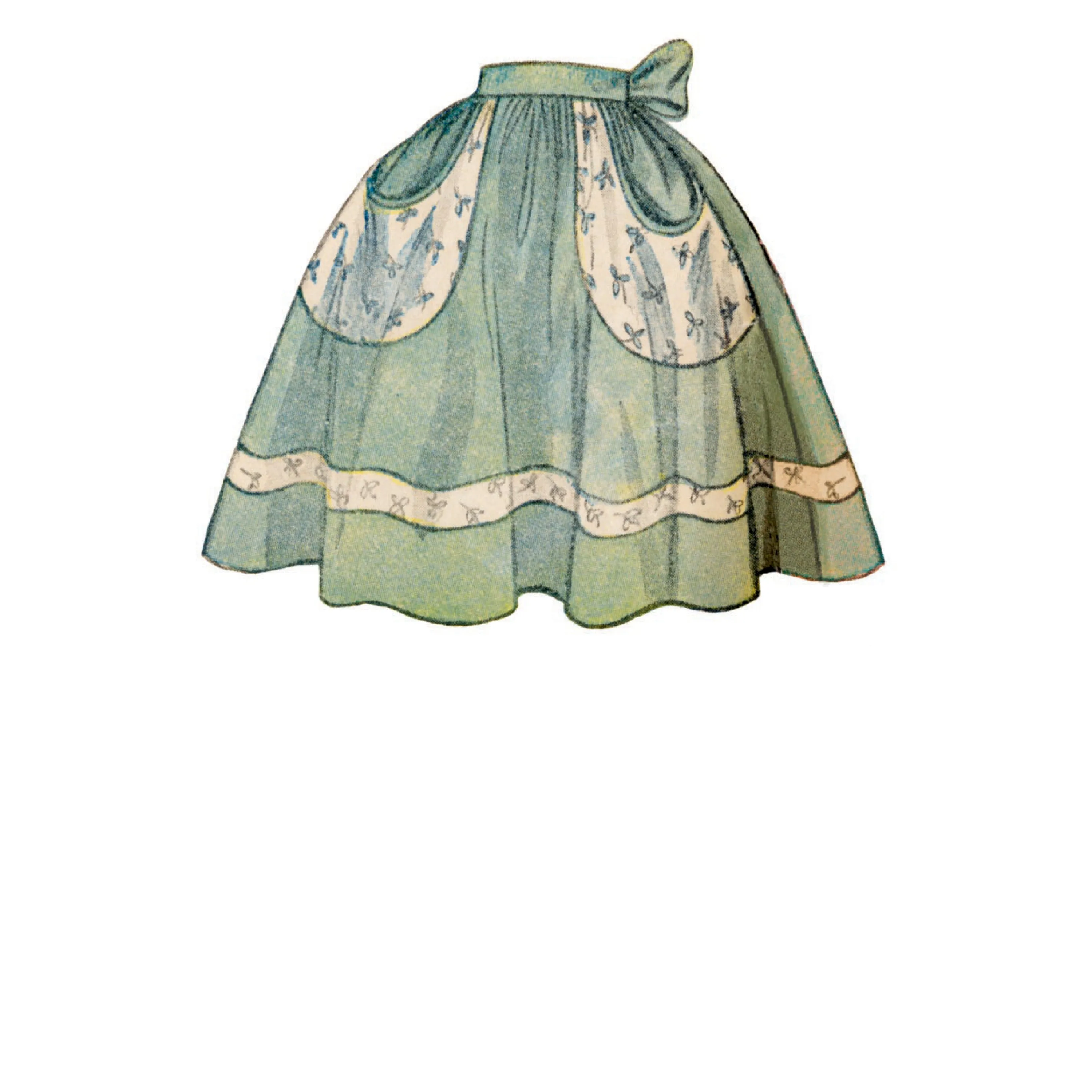 Simplicity Pattern S9496 Misses' Vintage Apron
