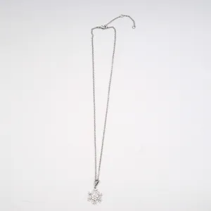 Snowflake Necklace