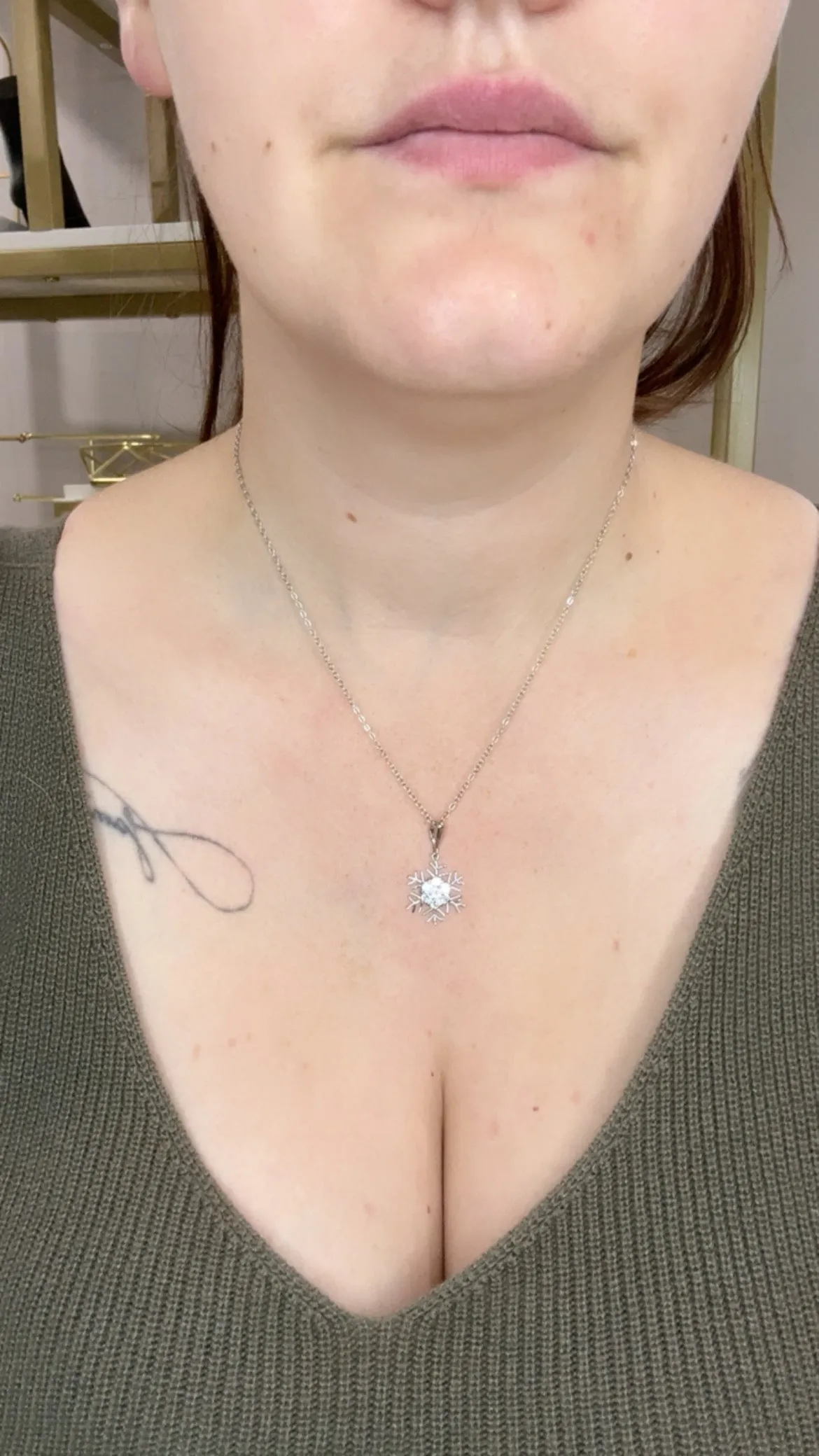 Snowflake Necklace
