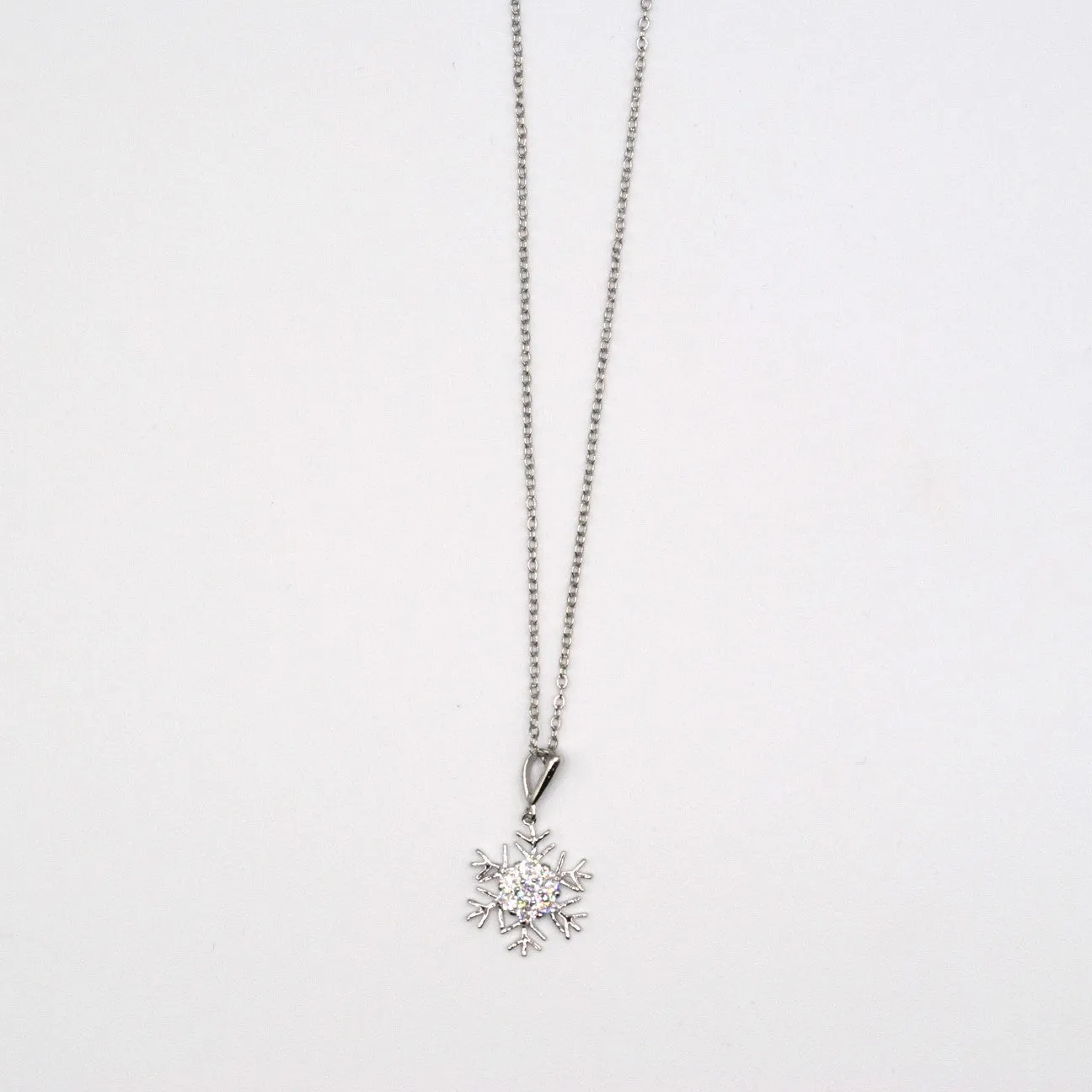 Snowflake Necklace