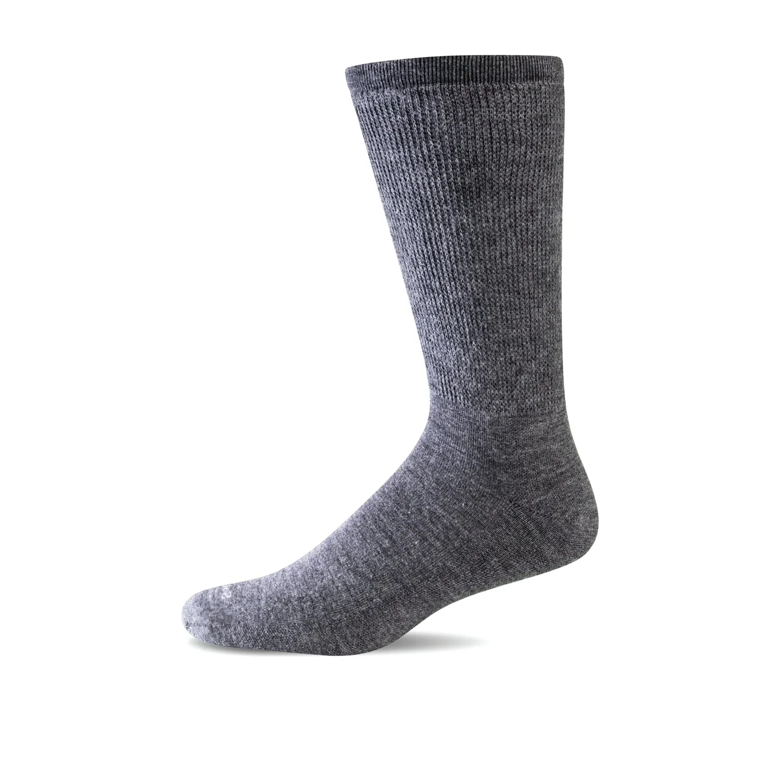 Sockwell Extra Easy Crew Sock (Men) - Charcoal