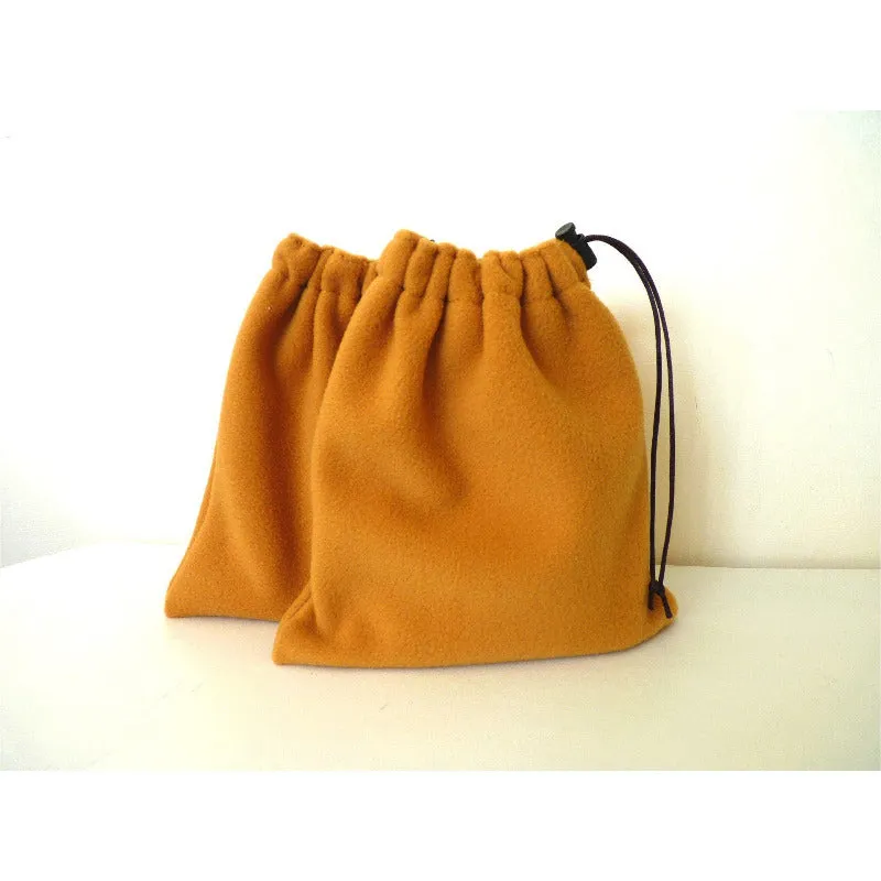 Stirrup Iron Covers - Mustard