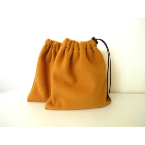 Stirrup Iron Covers - Mustard