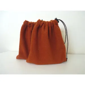 Stirrup Iron Covers - Terracotta
