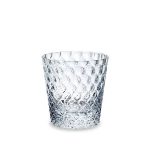 Sugahara Kirameki Quilt textured old fashioned glass