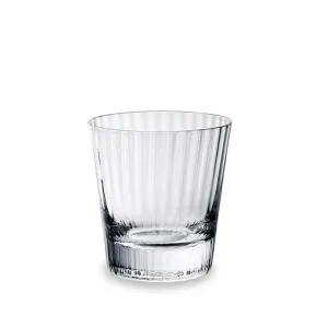 Sugahara Kirameki Ribbed textured old fashioned glass