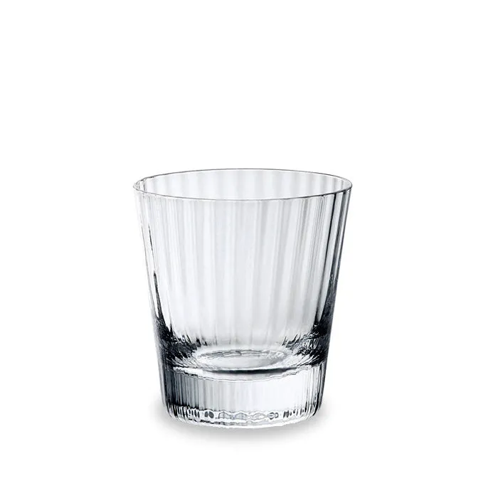 Sugahara Kirameki Ribbed textured old fashioned glass