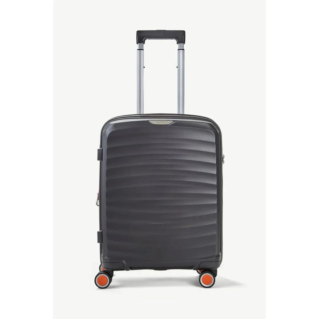Sunwave - Suitcase Expandable Hard-Shell 4 Spinner Wheels
