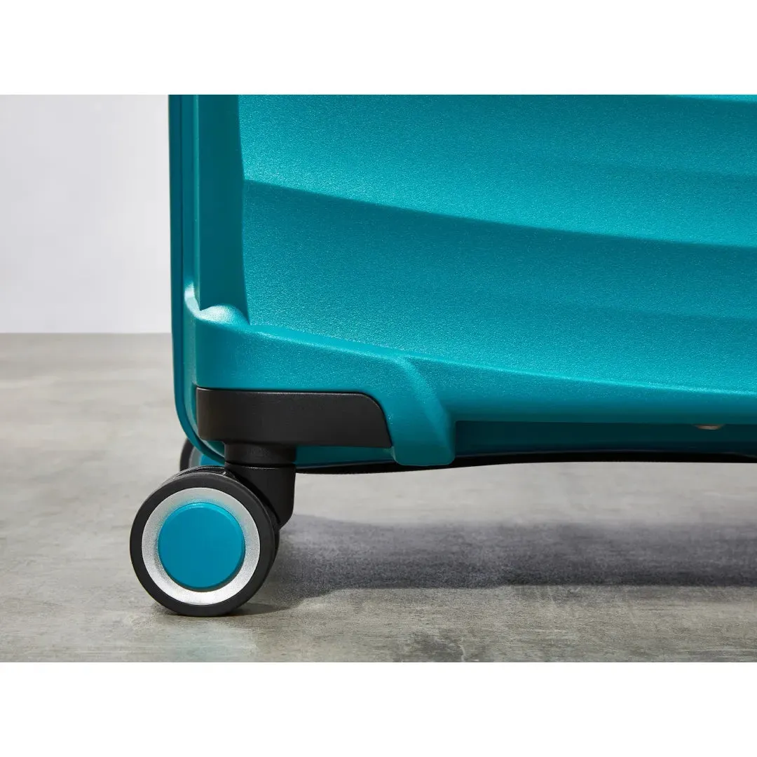 Sunwave - Suitcase Expandable Hard-Shell 4 Spinner Wheels