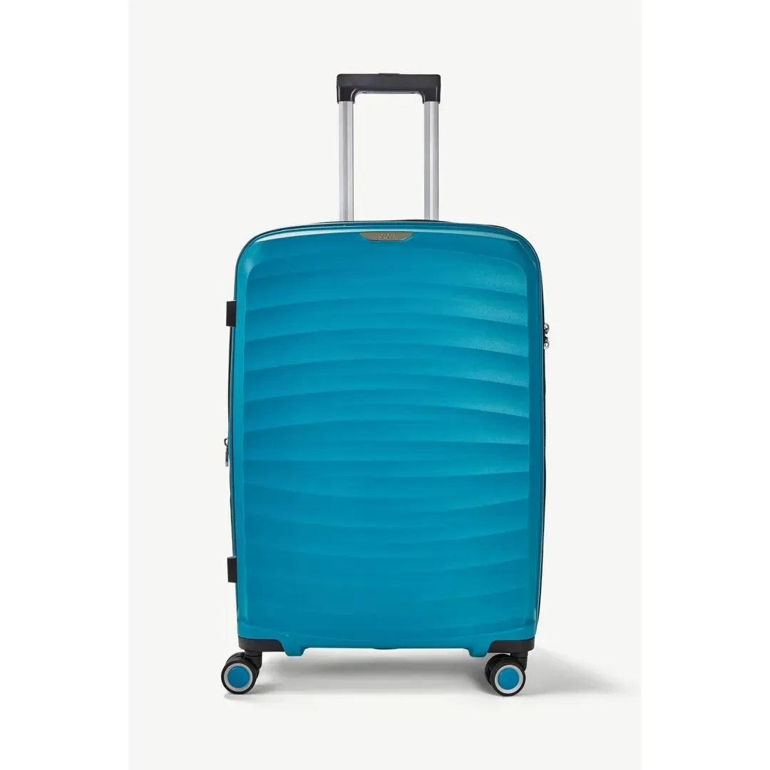 Sunwave - Suitcase Expandable Hard-Shell 4 Spinner Wheels