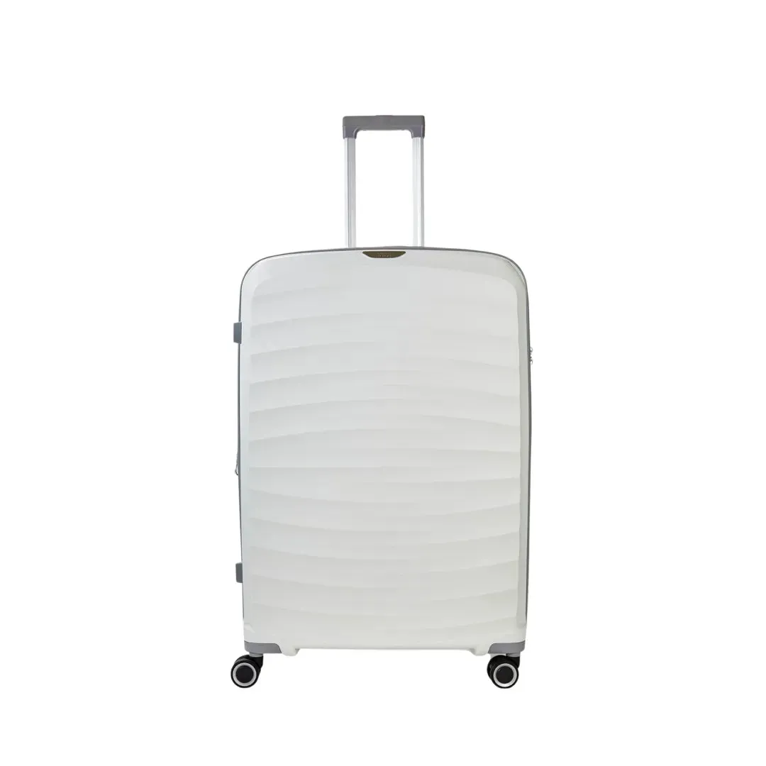 Sunwave - Suitcase Expandable Hard-Shell 4 Spinner Wheels