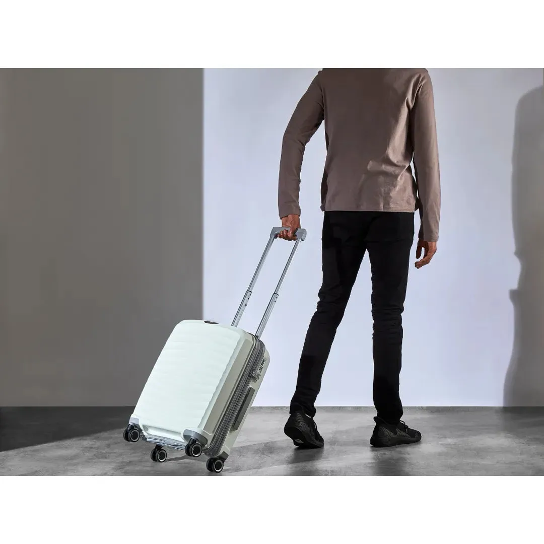 Sunwave - Suitcase Expandable Hard-Shell 4 Spinner Wheels