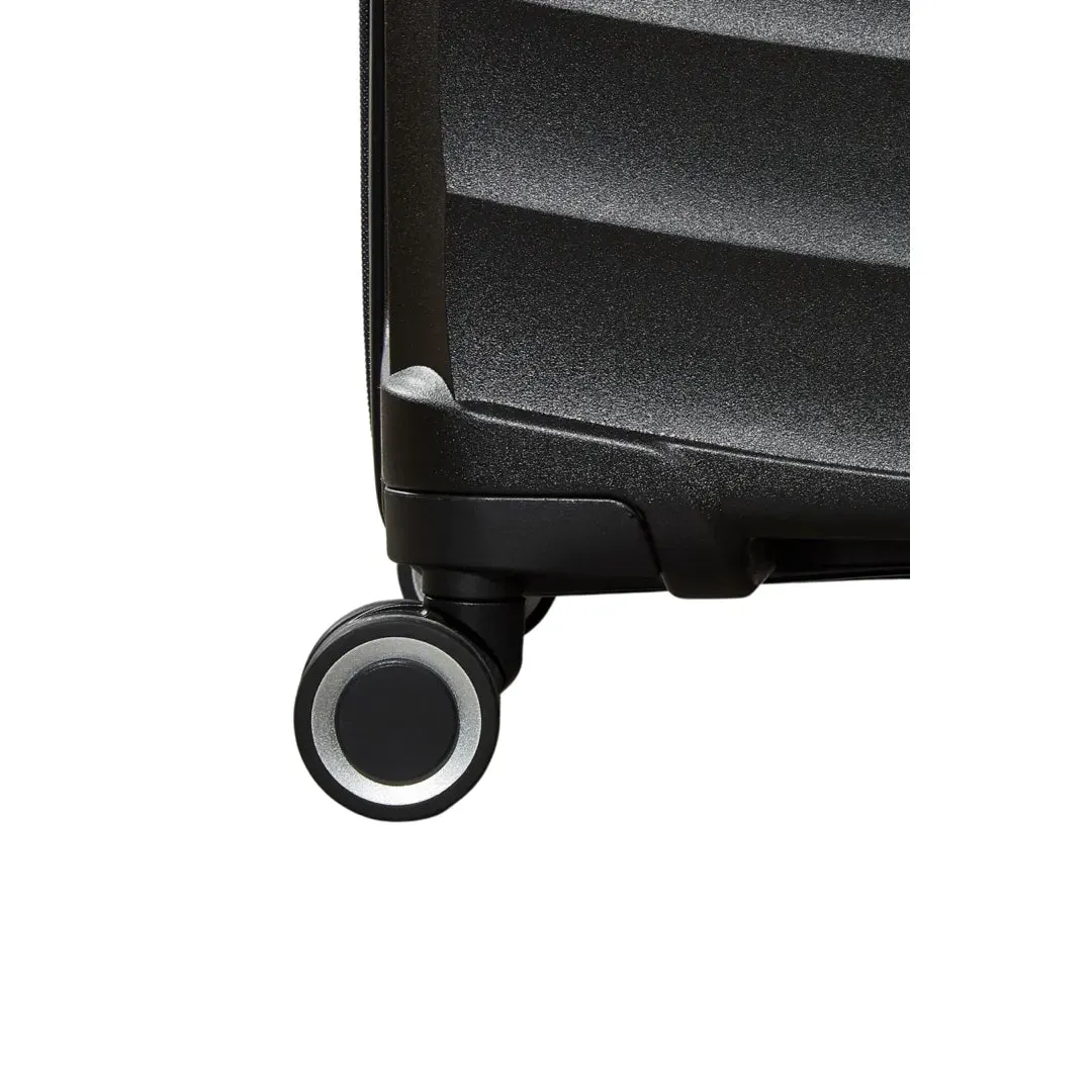 Sunwave - Suitcase Expandable Hard-Shell 4 Spinner Wheels