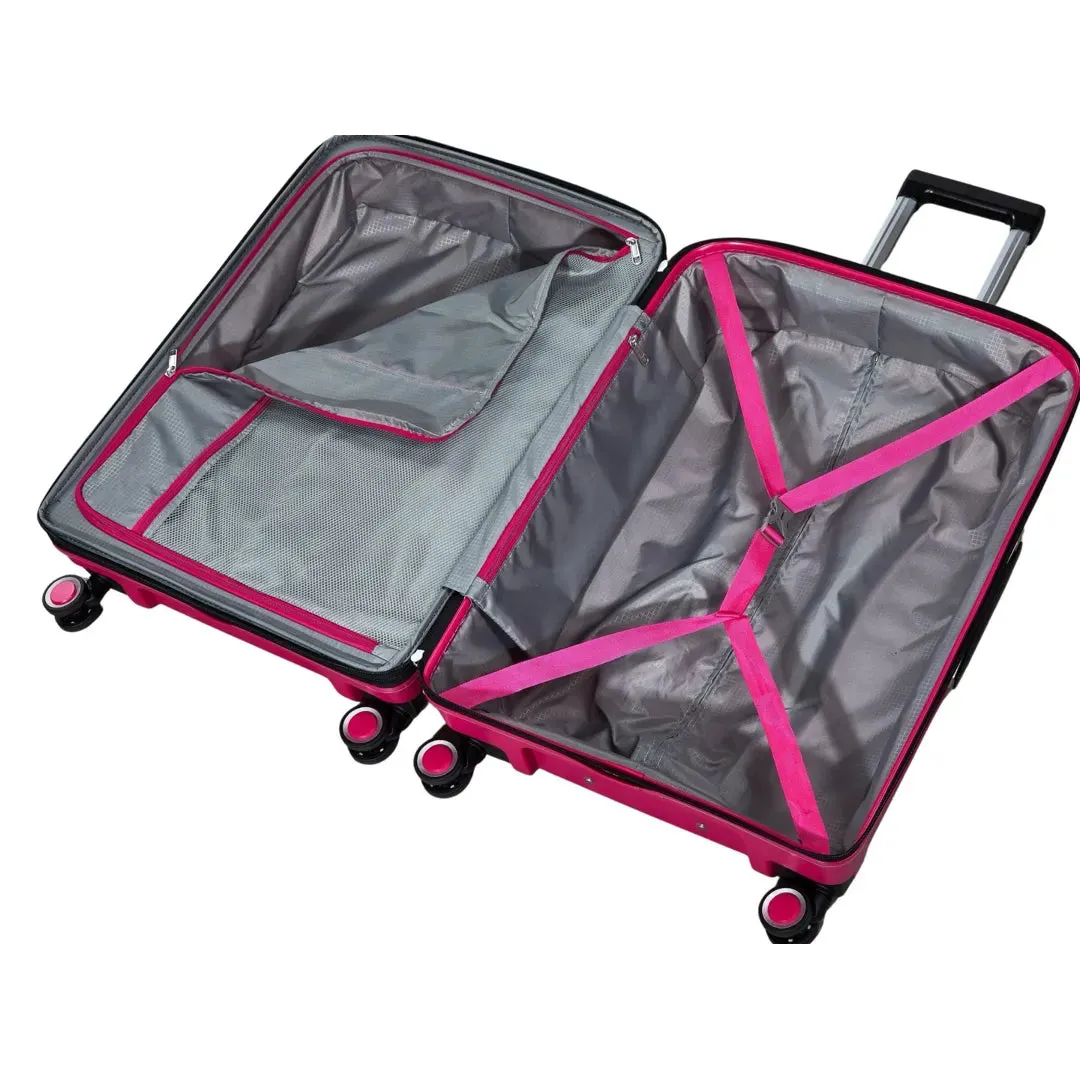 Sunwave - Suitcase Expandable Hard-Shell 4 Spinner Wheels