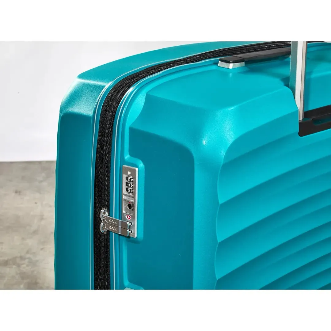 Sunwave - Suitcase Expandable Hard-Shell 4 Spinner Wheels