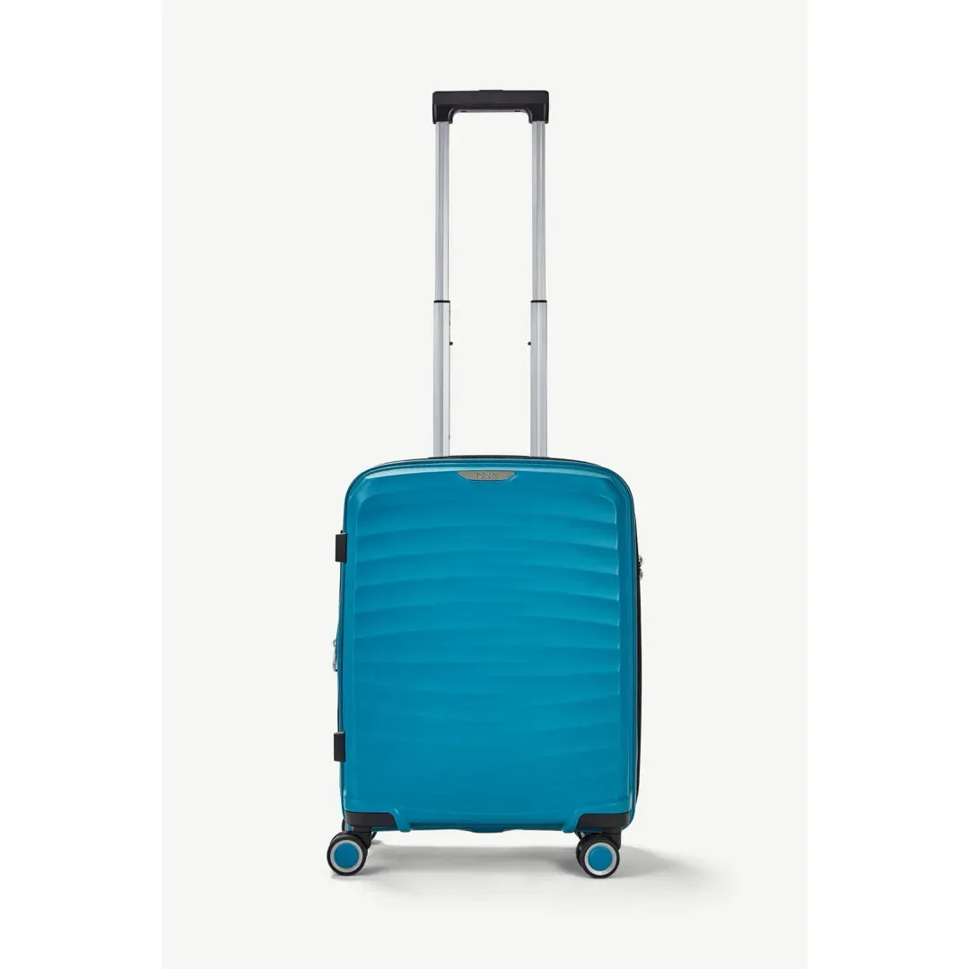 Sunwave - Suitcase Expandable Hard-Shell 4 Spinner Wheels