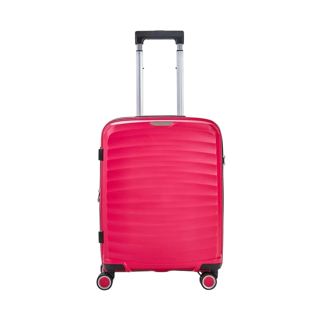 Sunwave - Suitcase Expandable Hard-Shell 4 Spinner Wheels