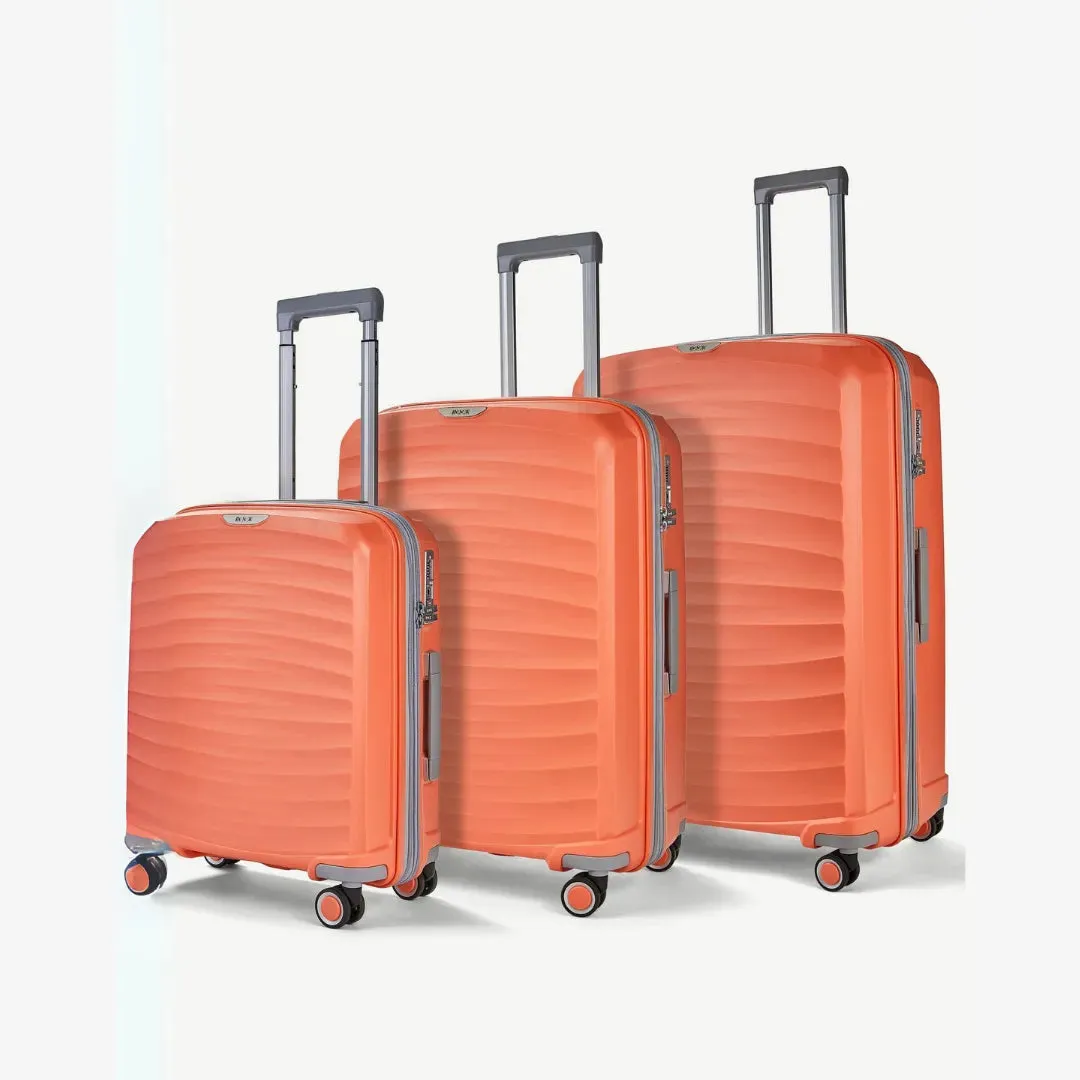 Sunwave - Suitcase Expandable Hard-Shell 4 Spinner Wheels