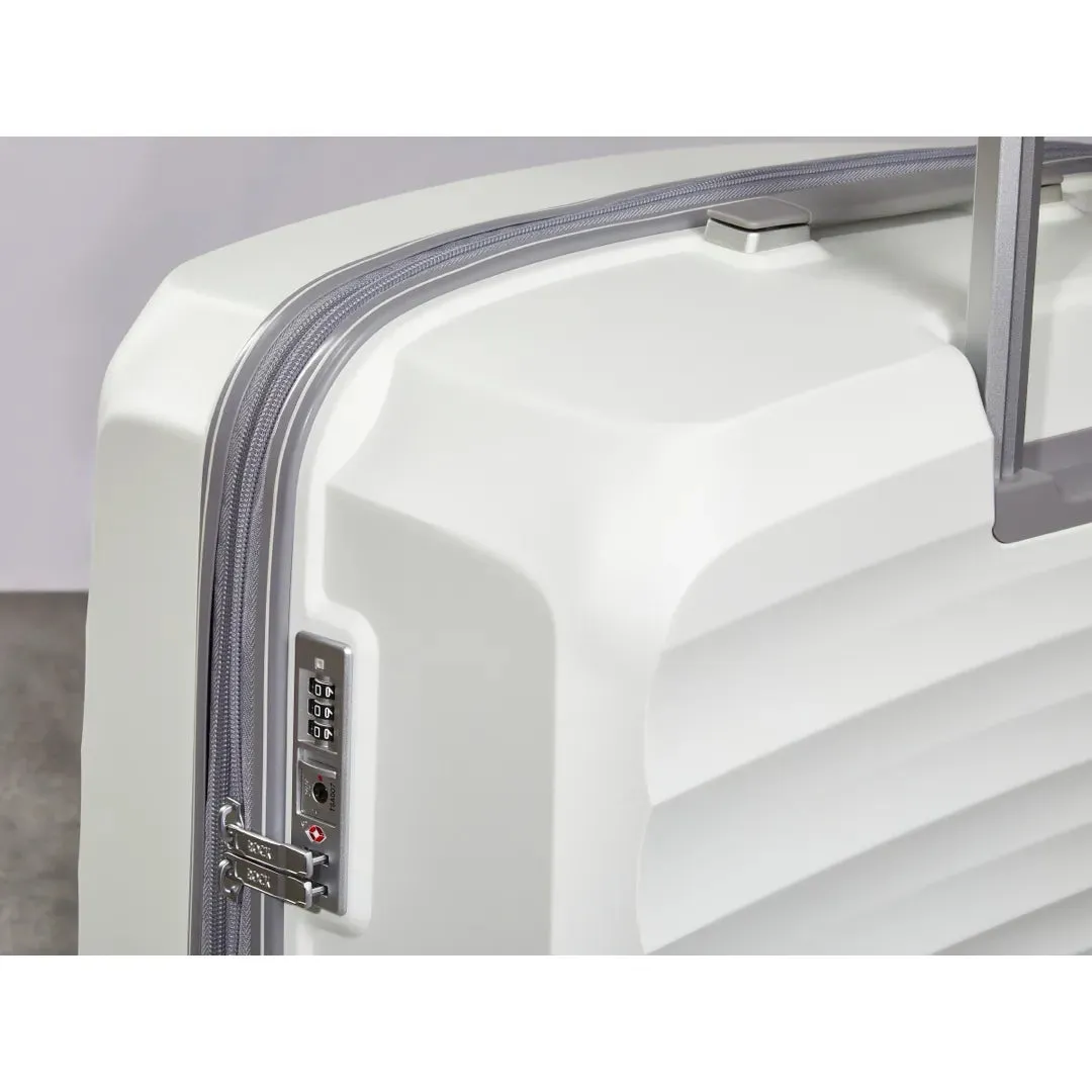 Sunwave - Suitcase Expandable Hard-Shell 4 Spinner Wheels