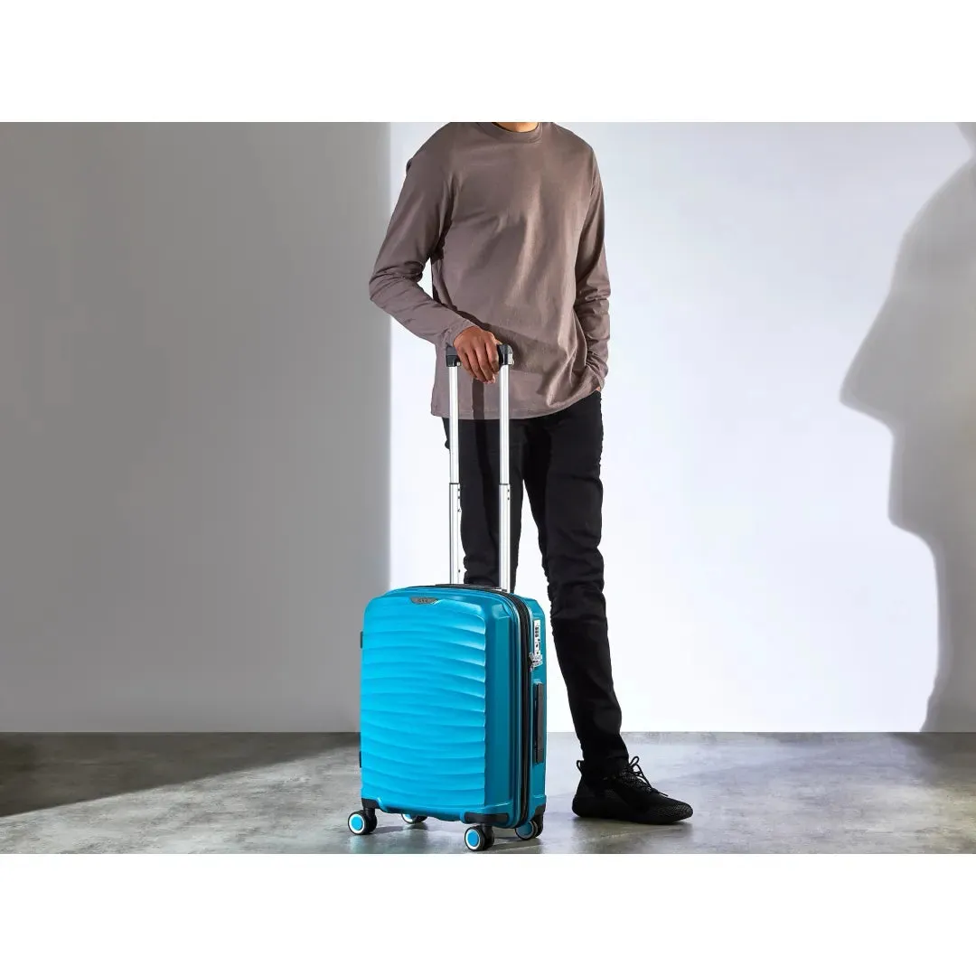 Sunwave - Suitcase Expandable Hard-Shell 4 Spinner Wheels