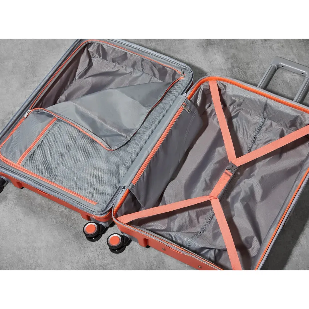 Sunwave - Suitcase Expandable Hard-Shell 4 Spinner Wheels