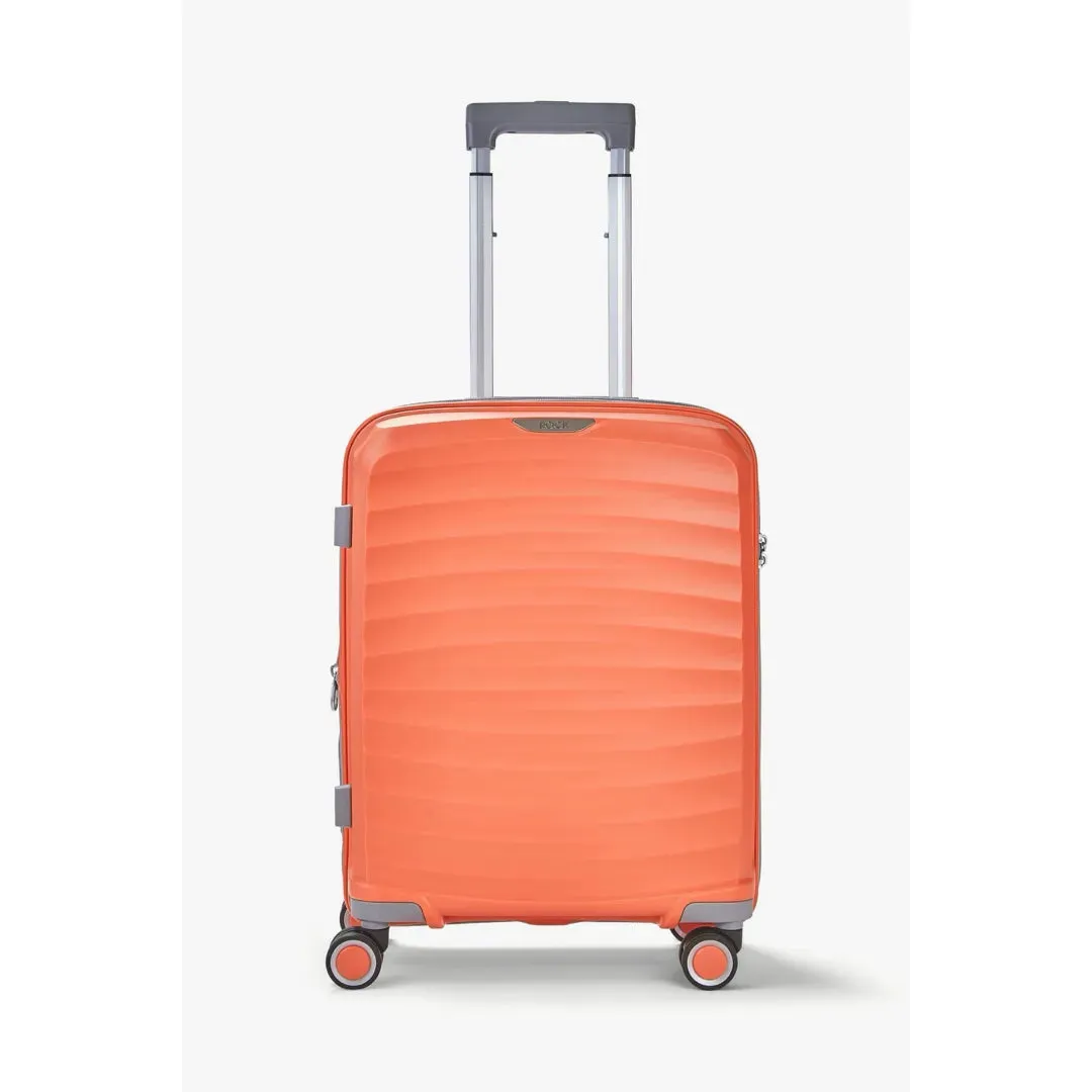 Sunwave - Suitcase Expandable Hard-Shell 4 Spinner Wheels