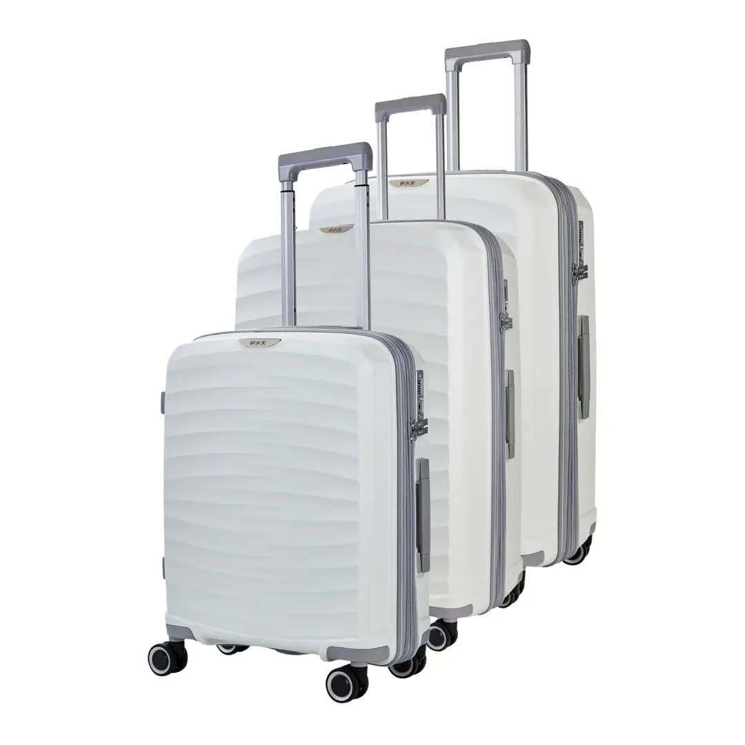 Sunwave - Suitcase Expandable Hard-Shell 4 Spinner Wheels