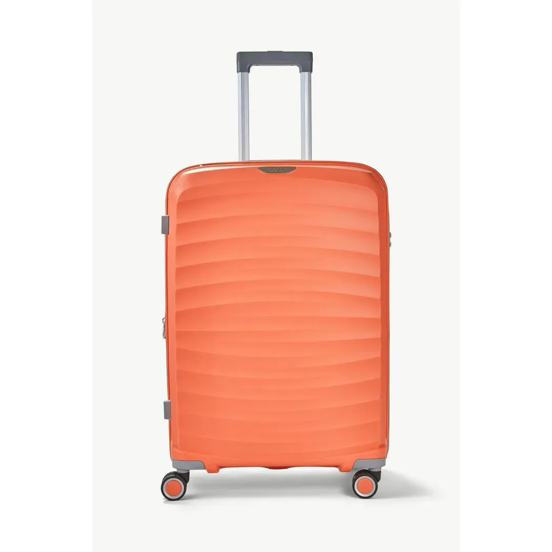 Sunwave - Suitcase Expandable Hard-Shell 4 Spinner Wheels