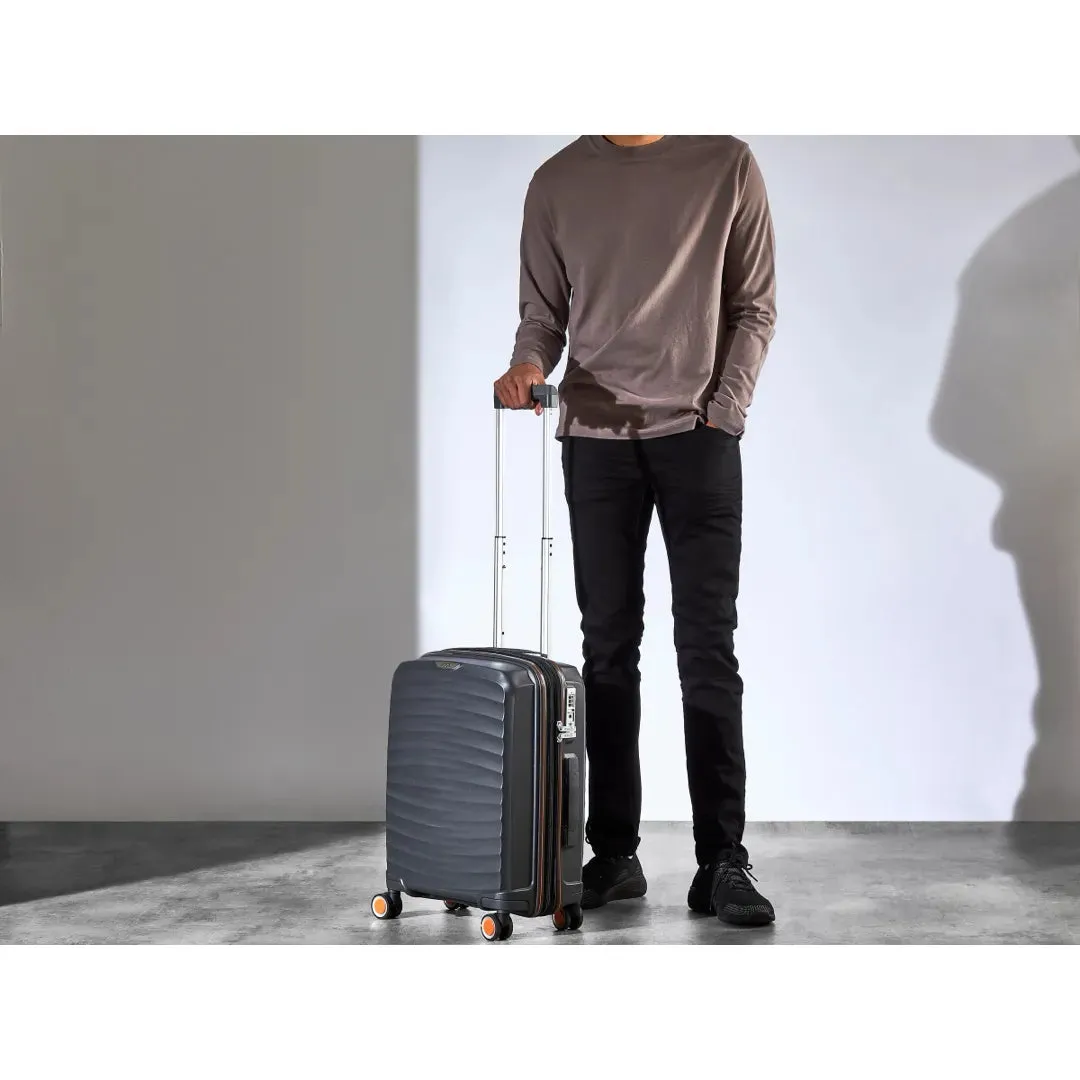 Sunwave - Suitcase Expandable Hard-Shell 4 Spinner Wheels