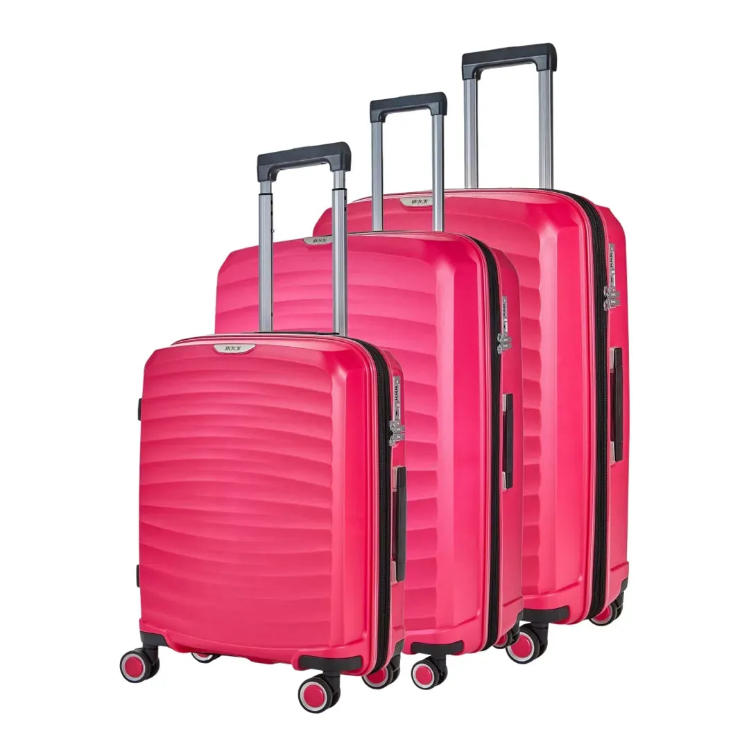 Sunwave - Suitcase Expandable Hard-Shell 4 Spinner Wheels