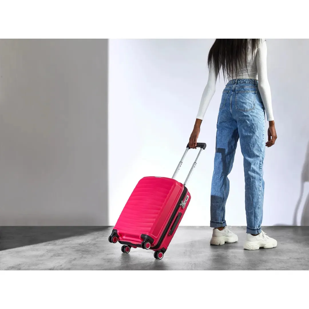 Sunwave - Suitcase Expandable Hard-Shell 4 Spinner Wheels